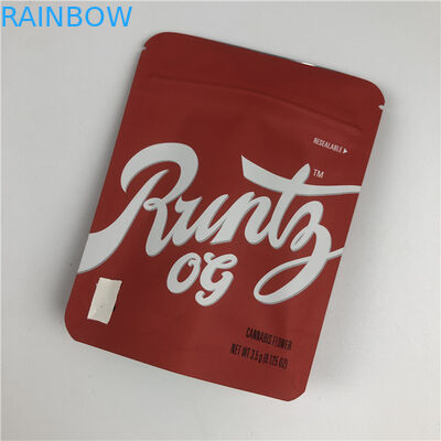 Напечатанные на заказ Stand Up Childrpoof Ziplock Snack Bags Food Packaging Bag