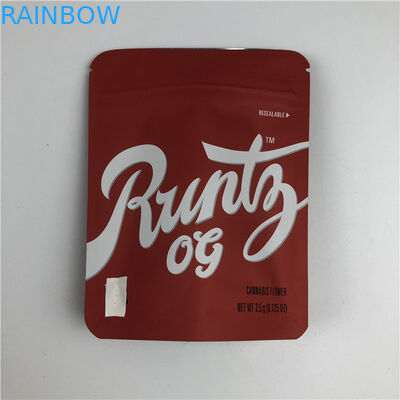 Напечатанные на заказ Stand Up Childrpoof Ziplock Snack Bags Food Packaging Bag