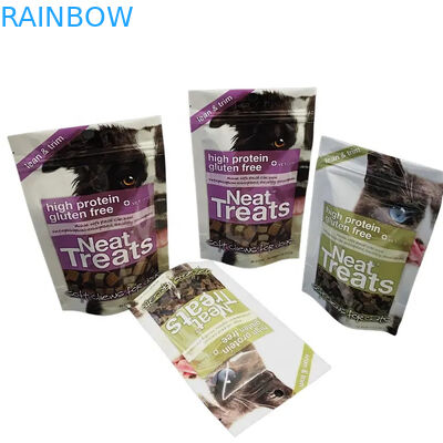 Торба для пищевых продуктов для домашних животных Желательная еда Прочная устойчивая к царапинам Торба для упаковки пищи