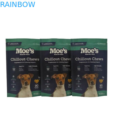 Торба для пищевых продуктов для домашних животных Желательная еда Прочная устойчивая к царапинам Торба для упаковки пищи