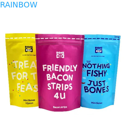 Торба для пищевых продуктов для домашних животных Желательная еда Прочная устойчивая к царапинам Торба для упаковки пищи