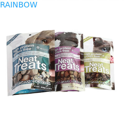 Торба с рюкзаком для домашних животных в цветах CMYK для долговременного хранения пищи для домашних животных