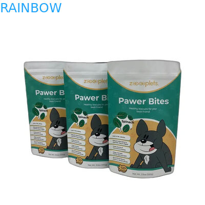 Торба с рюкзаком для домашних животных в цветах CMYK для долговременного хранения пищи для домашних животных