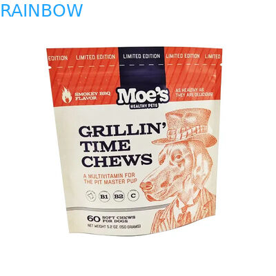 Мешки для кормов для животных с слезоточивой улочкой для собак