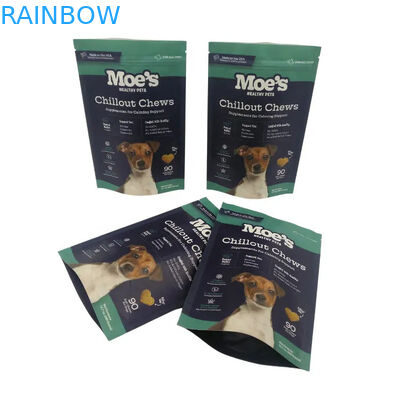 Подъемный пакет для пищи для домашних животных идеально подходит для упаковки пищи для домашних животных