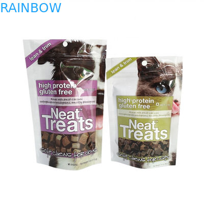 Подъемный пакет для пищи для домашних животных идеально подходит для упаковки пищи для домашних животных