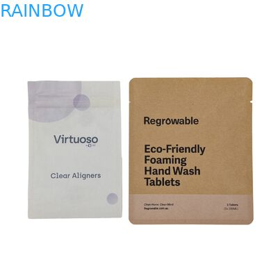 По заказам съедобная пластиковая упаковка биоразлагаемые пакеты алюминиевая фольга Zip Lock Doypack для чая кофе закуска