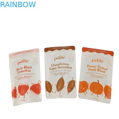 Оптовая продажа на заказ Биоразлагаемая высококачественная kraft бумага перерабатываемая Doypack пищевой класс Ziplock пластиковый пакет