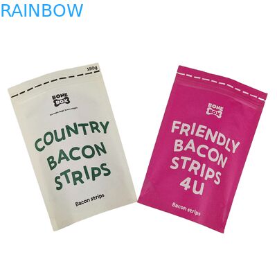 Оптовая продажа на заказ Биоразлагаемая высококачественная kraft бумага перерабатываемая Doypack пищевой класс Ziplock пластиковый пакет