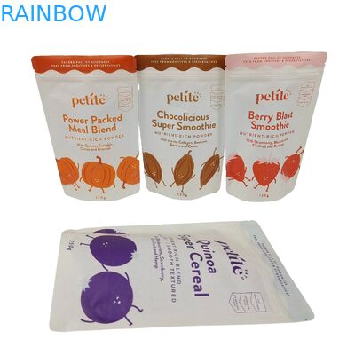 Биоразлагаемые стойкие пакеты с ципочком Custom Logo Printed Doypack для кофе и чая упаковка пищевые пакеты