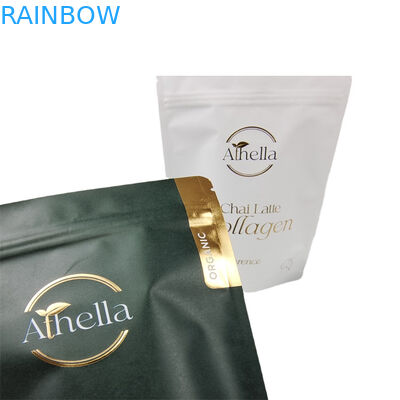 Биоразлагаемый стойкий бумажный пакет Kraft для съедобной гумовой кофейной чайной сумки закуски упаковочные пакеты