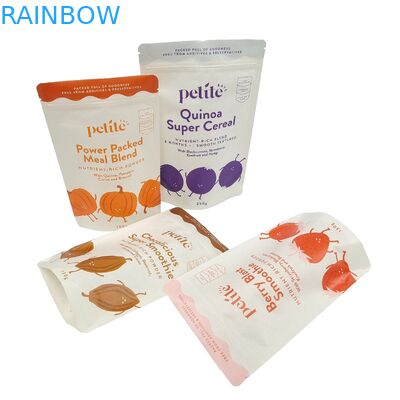 Высококачественные мешки 100% биоразлагаемой бумаги