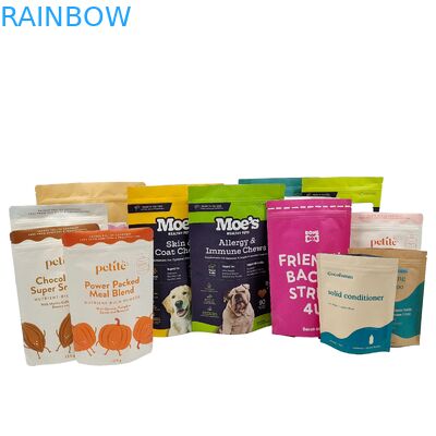 Высококачественные мешки 100% биоразлагаемой бумаги