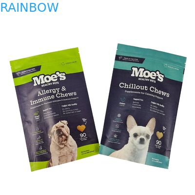 Многоразовые биоразлагаемые печатные логотипы Doypack Zip Lock Kraft Paper Stand Up Pouches для пищевых пластиковых упаковок