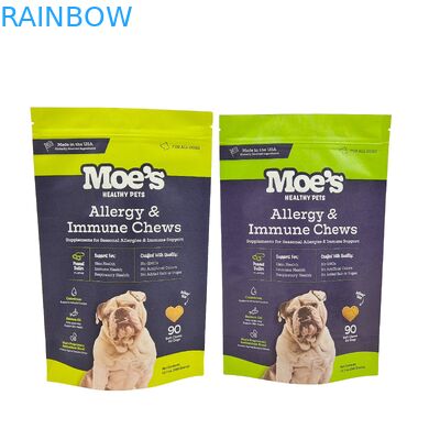 Многоразовые биоразлагаемые печатные логотипы Doypack Zip Lock Kraft Paper Stand Up Pouches для пищевых пластиковых упаковок