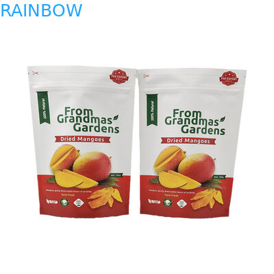 Настраиваемый логотип Стоять коричневый Kraft бумажные пакеты биоразлагаемые пищевые запахи без запаха пакеты с логотипом