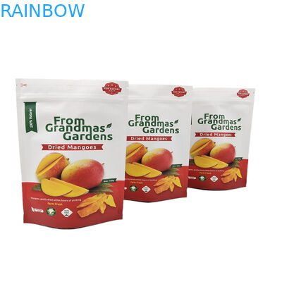 Настраиваемый логотип Стоять коричневый Kraft бумажные пакеты биоразлагаемые пищевые запахи без запаха пакеты с логотипом