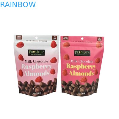 Заказ напечатанная алюминиевая фольга Ziplock пластиковые пакеты для порошковой упаковки Ziplock Stand Up Pouch