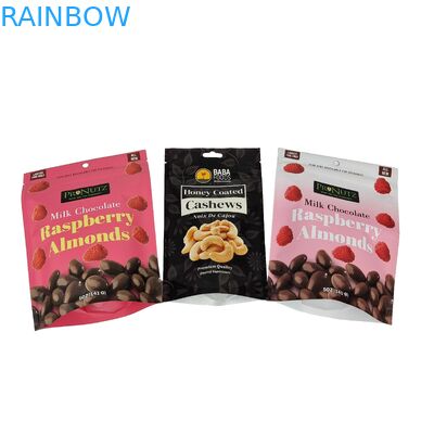 Заказ напечатанная алюминиевая фольга Ziplock пластиковые пакеты для порошковой упаковки Ziplock Stand Up Pouch