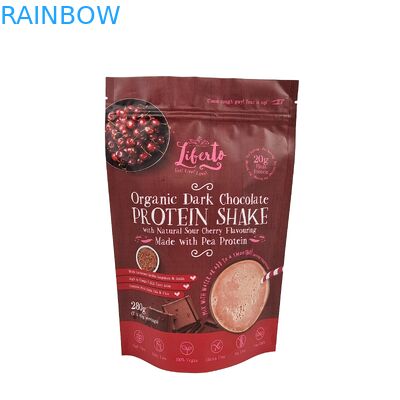 Высококачественный тепловой уплотнитель закуска сумка на заказ алюминиевая фольга резьба встать пластиковые упаковки резьба мешок