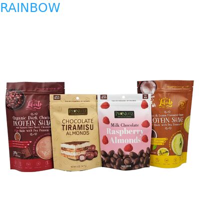 Высококачественный тепловой уплотнитель закуска сумка на заказ алюминиевая фольга резьба встать пластиковые упаковки резьба мешок