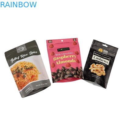 250 г 500 г на заказ Кашуа Noot Doypack Алюминиевая фольга Ziplock Пластиковая упаковка Zipper Bag Для закуски