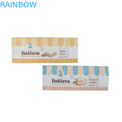 Оптовая продукция для пищевых продуктов на заказ Печатная плоская сумка сумка упаковка Низкий MOQ Биоразлагаемая сумка