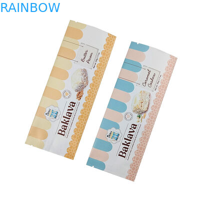 Оптовая продукция для пищевых продуктов на заказ Печатная плоская сумка сумка упаковка Низкий MOQ Биоразлагаемая сумка