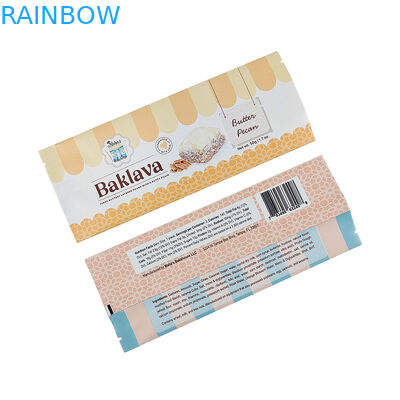 Оптовая продукция для пищевых продуктов на заказ Печатная плоская сумка сумка упаковка Низкий MOQ Биоразлагаемая сумка