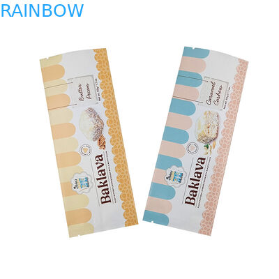 Оптовая продукция для пищевых продуктов на заказ Печатная плоская сумка сумка упаковка Низкий MOQ Биоразлагаемая сумка