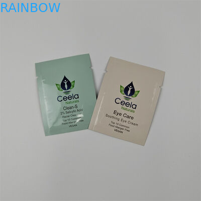 Удобные косметические пакеты из фольги для сумки