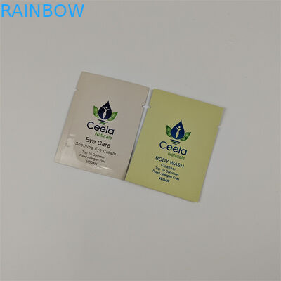 Удобные косметические пакеты из фольги для сумки