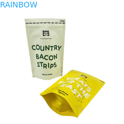 Биоразлагаемый кофейный пакет для упаковки кофейных зерен, бумажная папка, перерабатываемая, стоячая пачка, кофейная пачка