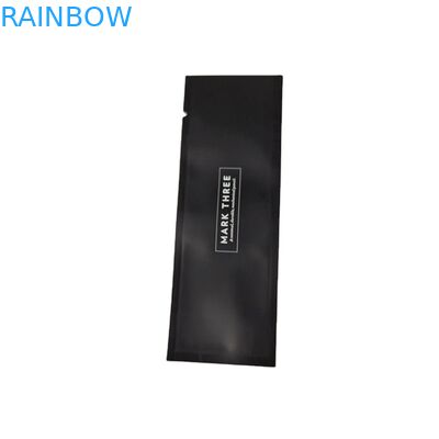 Печать на заказ Маленький MOQ Плоская сумка Косметика Образцы пакетов Пакеты фольги без запаха