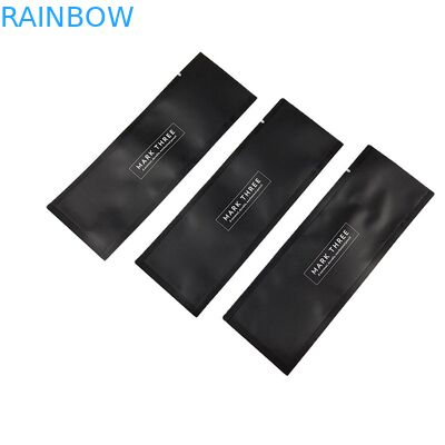 Печать на заказ Маленький MOQ Плоская сумка Косметика Образцы пакетов Пакеты фольги без запаха