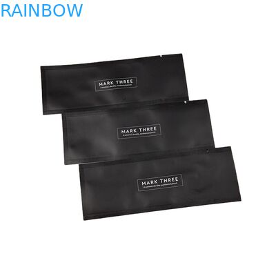 Печать на заказ Маленький MOQ Плоская сумка Косметика Образцы пакетов Пакеты фольги без запаха