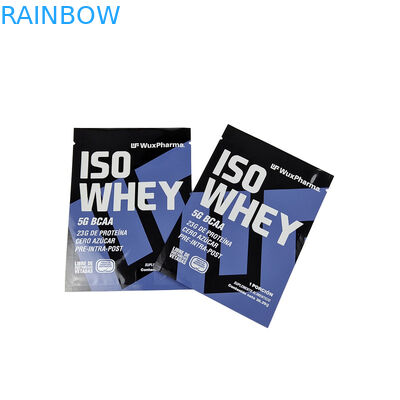 Упаковка из фольги с трехсторонним уплотнением хранить ваши 10г.