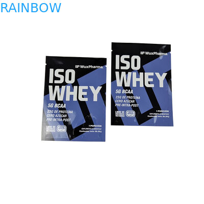 Упаковка из фольги с трехсторонним уплотнением хранить ваши 10г.