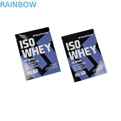 Упаковка из фольги с трехсторонним уплотнением хранить ваши 10г.