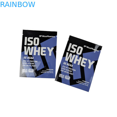 Упаковка из фольги с трехсторонним уплотнением хранить ваши 10г.