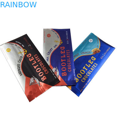 Заказ напечатанная тепловая уплотнительная сумка боковой уплотнительной фольги Задняя сумка средней бедерной уплотнительной бумаги Легкая рваная голографическая подушка