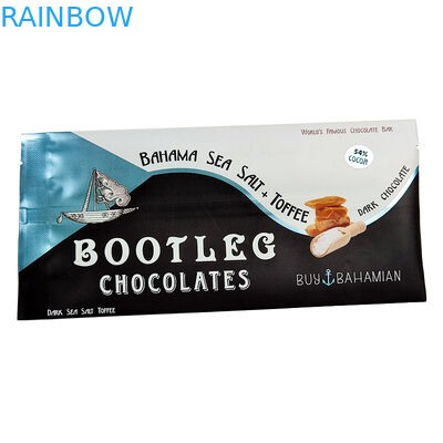 Заказ напечатанная тепловая уплотнительная сумка боковой уплотнительной фольги Задняя сумка средней бедерной уплотнительной бумаги Легкая рваная голографическая подушка