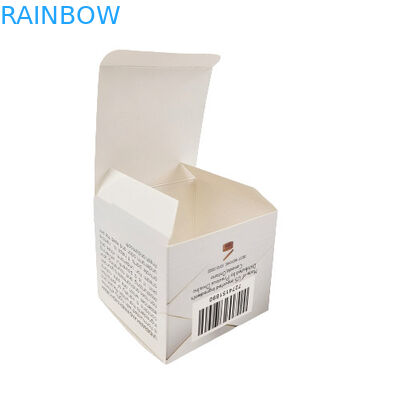 Кастомизированная бумажная картонная крема для лица упаковочная коробка Подарочные коробки Уход за кожей Косметика Бумажная коробка со своим логотипом