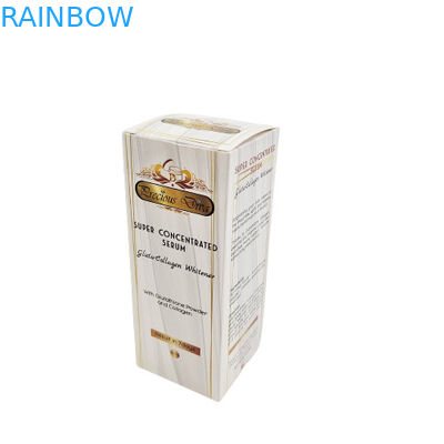 Кастомизированная бумажная картонная крема для лица упаковочная коробка Подарочные коробки Уход за кожей Косметика Бумажная коробка со своим логотипом