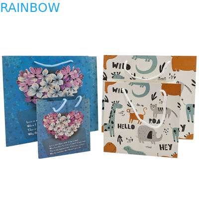 Настройка упаковки Бумажная Kraft сумка высокое качество биоразлагаемый торговый пакет ткань сумка