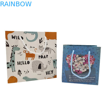 Настройка упаковки Бумажная Kraft сумка высокое качество биоразлагаемый торговый пакет ткань сумка