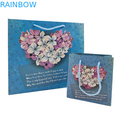 Настройка упаковки Бумажная Kraft сумка высокое качество биоразлагаемый торговый пакет ткань сумка