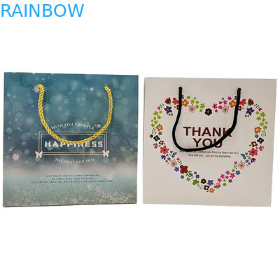 Паровые пакеты для покупок на заказ Логотип печатаемый перерабатываемый биоразлагаемый коричневый простой упаковка Kraft Paper Bag с скрученным Ha