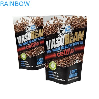 Настраиваемая печать Небольшое MOQ Стойкость кофе Пробные пакеты Пакеты с фольгой, не имеющие запаха