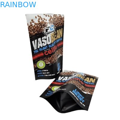 Настраиваемая печать Небольшое MOQ Стойкость кофе Пробные пакеты Пакеты с фольгой, не имеющие запаха